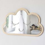 Gizem Shop Bulut Ayna Çocuk Odası Dekoru Güvenli Kırılmaz Ayna