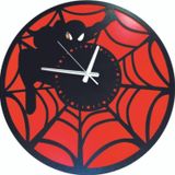 Gizem Shop Dekoratif Örümcek Adam Genç Ve Çocuk Odası Duvar Saati