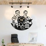 Gizem Shop Doktorlara Özel Hediyelik Duvar Saati Lazer Kesim