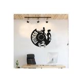 Gızem Shop Fitness Salonlarina Ozel Hediyelik Duvar Saati Lazer Kesim