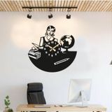 Gızem Shop Ogretmen Lere Ozel Hediyelik Duvar Saati Lazer Kesim