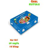 Gizemli Araştırmacı Çağlar Son Macera Hikaye Seti (3. ve 4. Sınıf Hikaye Seti)