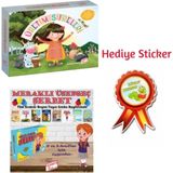 Gizemli Bahçe 2.sınıf Üretim Şifreleri 10'lu Hikaye Seti - Meraklı Üşengeç ŞERBET10'LU Hikaye Seti