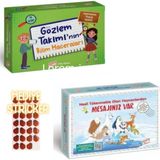 Gizemli Bahçe Gözlem Takımı'nın Bilim Maceraları + Nesli Tükenmekte Olan Hayvanlardan Mesajınız Var Hikaye Seti - Çocuk Hikaye Setleri
