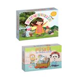 Gizemli Bahçe Yayınları 2.Sınıf ve 3.Sınıf Üretimin Şifreleri + Püskül Geri Dönüşümü Anlatıyor Hikaye Setleri (2 Kitap Set)