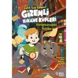 Gizemli Hikaye Küpleri - Kütüphanedeki Tehlike