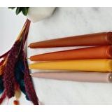 Gizemli Home Bahar Renkleri 4'lü Şamdan Mum