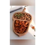 Gizemli Home Fıstık Model Ahşap Çerezlik