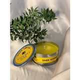 Gizemli Home Sinek Kovan Citronella Teneke Dolum Mum