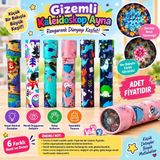 Gizemli Kaleidoskop Ayna (Adet Fiyatıdır) - Çok Renkli