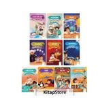 Gizemli Kitabın Kahramanları 10 Kitap - Hatice Kübra İpek
