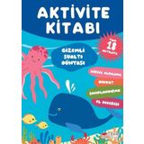 Gizemli Sualtı Dünyası The Çocuk Aktivite Kitabı