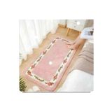 GizHome Gül Kaymaz Taban Yıkanabilen Banyo Paspası 80x150 Pink