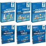Gizli 2025 5. Sınıf Matematik + Türkçe + Fen Alıştırmalı + Usta İşi Soru Bankası Seti 6 Kitap Güncel Müfredat
