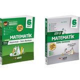 Gizli 2026 6. Sınıf Matematik Alıştırmalı + Usta İşi Soru Bankası Seti 2 Kitap Güncel Müfredat