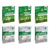 Gizli 2026 6. Sınıf Matematik + Türkçe + Fen Alıştırmalı + Usta İşi Soru Bankası Seti 6 Kitap Maarif Model