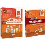 Gizli 2026 8. Sınıf Lgs Matematik Alıştırmalı + Usta İşi Soru Bankası Seti 2 Kitap