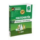 Gizli 2027 6. Sınıf Matematik Alıştırmalı Soru Bankası Maarif Model