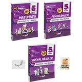 Gizli 5.sınıf Alıştırmalı Matematik Fen Bilimleri Sosyal Bilgiler Soru Bankası Hedef Deneme