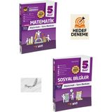 Gizli 5.sınıf Alıştırmalı Matematik Sosyal Bilgiler Soru Bankası Hedef Deneme