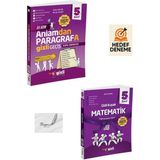 Gizli 5.sınıf Anlamdan Paragrafa Geçiş Gizli Kuşak Matematik Değerlendirme Föyleri Hedef Deneme
