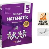 Gizli 5.sınıf Gizli Kuşak Matematik Değerlendirme Föyleri Hedef Deneme