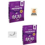 Gizli 5.sınıf Gizli Kuşak Matematik Fen Bilimleri Değerlendirme Föyleri Hedef Deneme