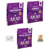 Gizli 5.sınıf Gizli Kuşak Matematik Türkçe Sosyal Bilgiler Değerlendirme Föyleri Hedef Deneme