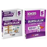 Gizli 5. Sınıf Tüm Dersler Bursluluk Soru Bankası + Bursluluk Deneme Sınavı (2 Kitap)