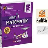 Gizli 5.sınıf Usta Işi Matematik Soru Bankası Hedef Deneme