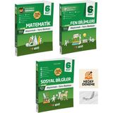 Gizli 6.sınıf Alıştırmalı Matematik Fen Sosyal Bilgiler Soru Bankası Hedef Deneme