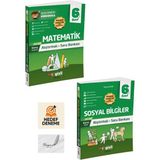 Gizli 6.sınıf Alıştırmalı Matematik Sosyal Bilgiler Soru Bankası Hedef Deneme