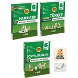 Gizli 6.sınıf Alıştırmalı Matematik Türkçe Sosyal Bilgiler Soru Bankası Hedef Deneme