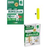 Gizli 6. Sınıf İokbs Bursluluk 10 Deneme Sınavı Ve Soru Bankası Maarif Model