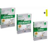 Gizli 6. Sınıf Matematik Fen Türkçe Usta İşi Soru Bankası + Kavram Haritası Maarif Müfredat