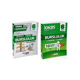 Gizli 6. Sınıf Tüm Dersler Bursluluk Soru Bankası + Bursluluk Deneme Sınavı (2 Kitap) - standart