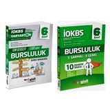 Gizli 6. Sınıf Tüm Dersler Bursluluk Soru Bankası + Bursluluk Deneme Sınavı (2 Kitap)