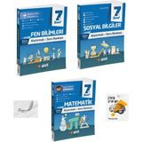 Gizli 7.sınıf Alıştırmalı Fen Bilimleri Sosyal Bilgiler Matematik Soru Bankası Zihin Deneme