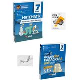 Gizli 7.sınıf Alıştırmalı Matematik Soru Bankası Anlamdan Paragrafa Gizli Geçiş Zihin Deneme
