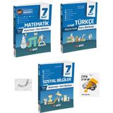Gizli 7.sınıf Alıştırmalı Matematik Türkçe Sosyal Bilgiler Soru Bankası Zihin Deneme