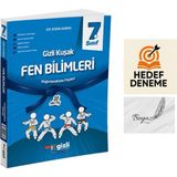 Gizli 7.sınıf Gizli Kuşak Fen Bilimleri Değerlendirme Föyleri Hedef Deneme