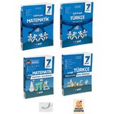 Gizli 7.sınıf Gizli Kuşak Matematik Türkçe Alıştırmalı Matematik Türkçe Soru Bankası Zihin Deneme