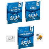 Gizli 7.sınıf Gizli Kuşak Matematik Türkçe Sosyal Bilgiler Değerlendirme Föyleri Zihin Deneme