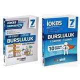 Gizli 7. Sınıf Tüm Dersler Bursluluk Soru Bankası + Bursluluk Deneme Sınavı (2 Kitap)