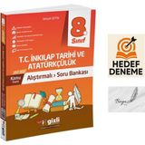 Gizli 8.sınıf Alıştırmalı Inkılap Tarihi ve Atatürçülük Soru Bankası Hedef Deneme