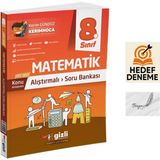 Gizli 8.sınıf Alıştırmalı Matematik Soru Bankası Hedef Deneme