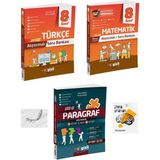 Gizli 8.sınıf Alıştırmalı Türkçe Matematik Usta Işi Paragraf Soru Bankası Zihin Deneme