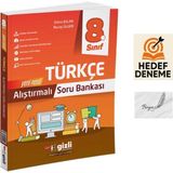 Gizli 8.sınıf Alıştırmalı Türkçe Soru Bankası Hedef Deneme