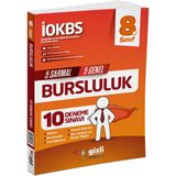 Gizli 8. Sınıf İOKBS Bursluluk 10 Deneme Sınavı Gizli Yayınları