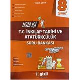 GİZLİ 8. SINIF T.C.İNKILAP TARİHİ VE ATATÜRKÇÜLÜK USTA İŞİ SORU BANKASI+KAVRAM HARİTASI